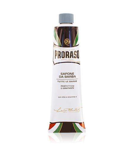 PRORASO Blue mydlo na holenie s hydratačným účinkom v tube 150 ml