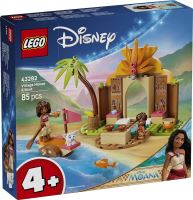 LEGO® ǀ Disney Vaiana 43282 Vidiecky dom a čln (2)