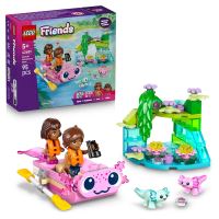LEGO® Friends 42681 Dobrodružný čln s axolotlami