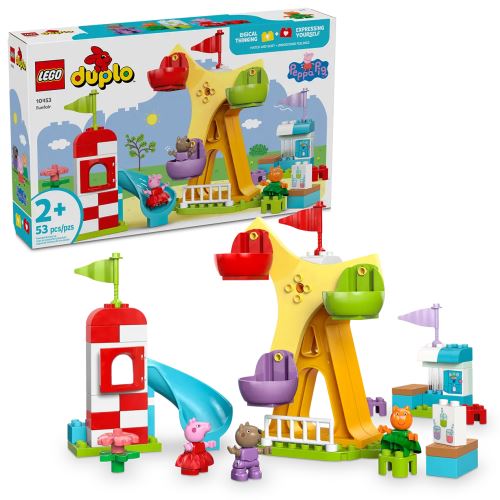 LEGO® DUPLO® Prasiatko Peppa 10453 Zábavný park