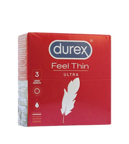 Durex Feel Thin Ultra kondómy