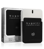 Bugatti Signature Black toaletná voda pre mužov 100 ml