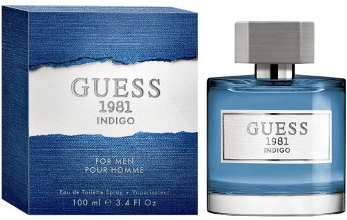 Guess 1981 Indigo For Men toaletná voda pre mužov