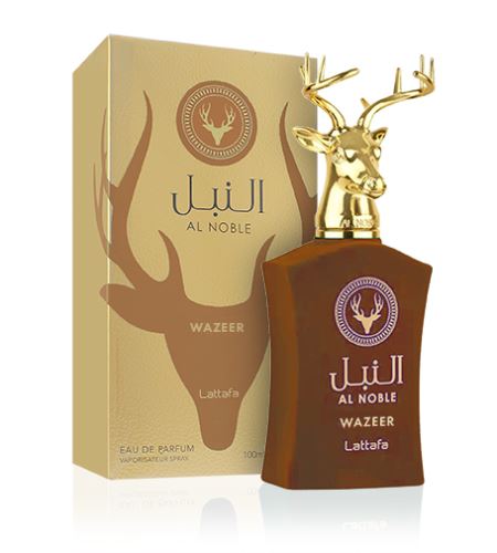 Lattafa Al Noble Wazeer parfumovaná voda unisex 100 ml