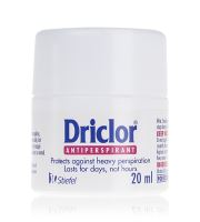 Driclor Antiperspirant roll-on 20 ml