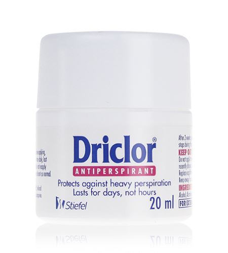 Driclor Antiperspirant roll-on 20 ml
