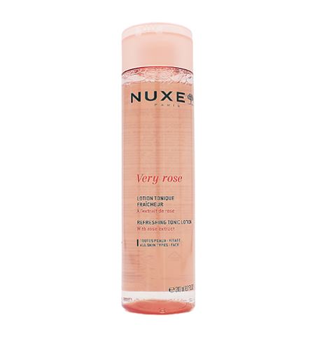 Nuxe Very Rose osviežujúci tonizér na pleť 200 ml