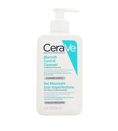 CeraVe Blemish Control Cleanser Čistiaci gél na nedokonalosti pleti 236 ml