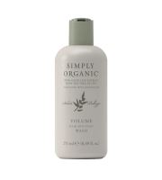 Simply Organic Volume Hair &amp; Scalp Wash šampón pre objem vlasov a osvieženie pokožky hlavy