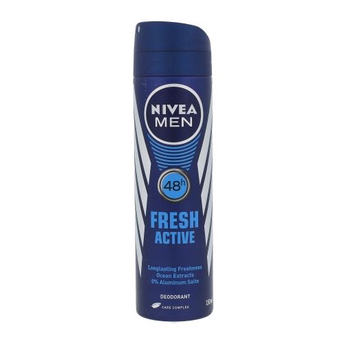 Nivea Men Fresh Active Deodorant v spreji 150 ml pre mužov