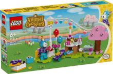 LEGO® Sonic the Hedgehog™ 77046 Julian a oslava narodenín (4)
