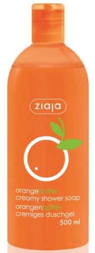 Ziaja Orange Butter sprchový krém 500 ml