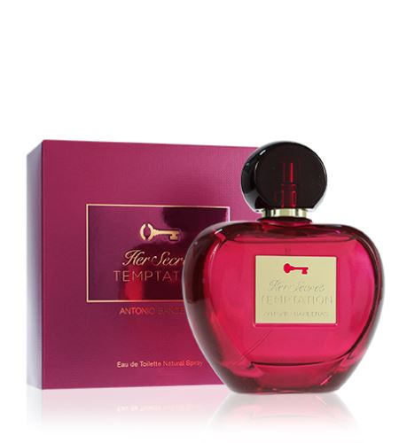 Antonio Banderas Her Secret Temptation toaletná voda pre ženy 80 ml