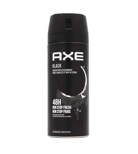 Axe Black Deodorant v spreji pre mužov 150 ml