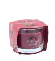 Yankee Candle Black Cherry votívna sviečka v skle 37 g