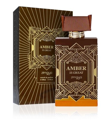 Zimaya Amber Is Great parfémový extrakt unisex 100 ml