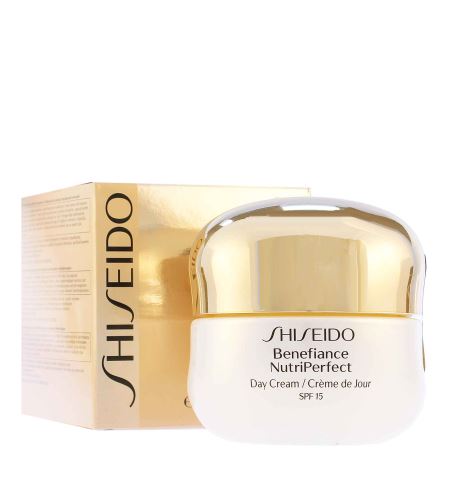 Shiseido Benefiance Nutriperfect denný pleťový krém SPF15 50 ml