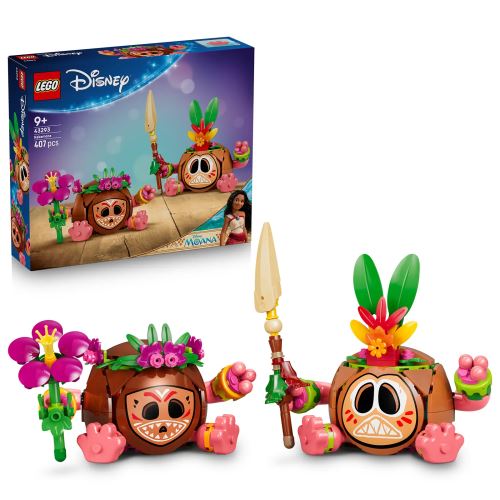LEGO® ǀ Disney 43293 Vaiana Kakamorovia