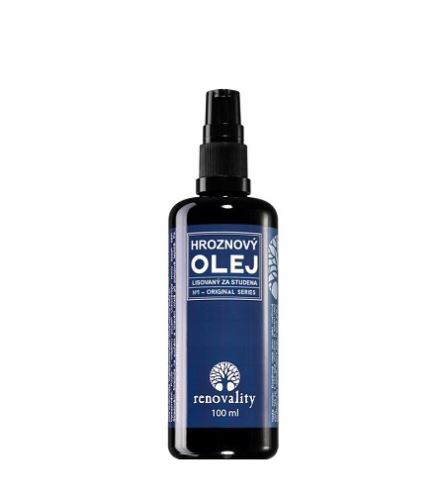 Renovality Original Series Hroznový olej lisovaný za studena 100 ml