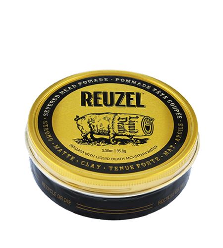 REUZEL Severed Head Clay Pomade ílová pomáda na vlasy 95,8 g