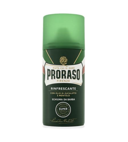 PRORASO Green pena na holenie 100 ml
