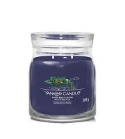 Yankee Candle Signature Lakefront Lodge stredná sviečka 368 g