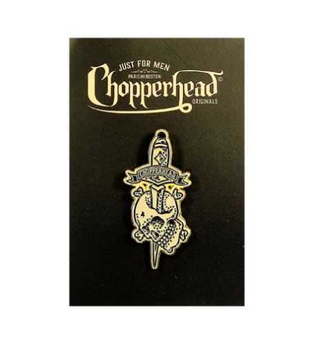 Chopperhead Pin's Scalp odznak