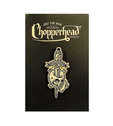 Chopperhead Pin's Scalp odznak
