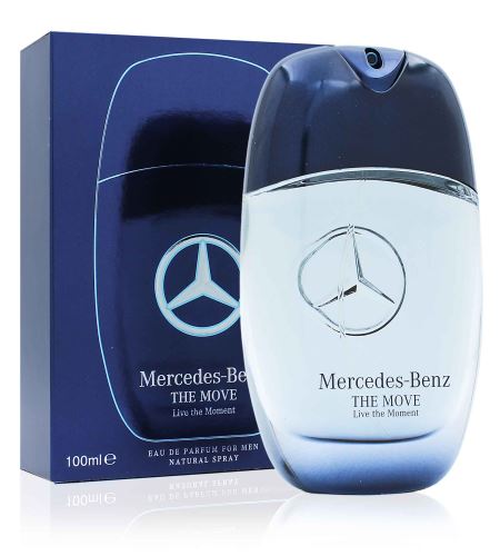 Mercedes-Benz The Move Live The Moment parfumovaná voda pre mužov 100 ml