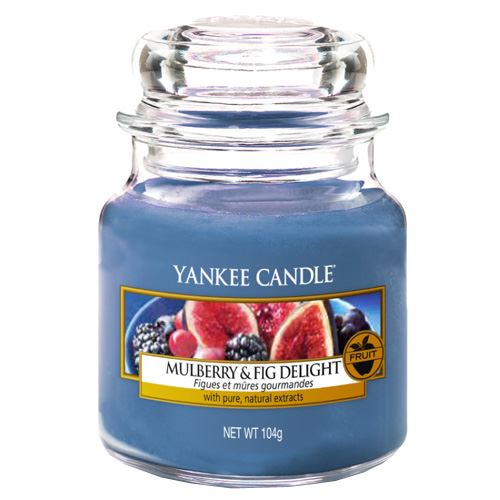 Yankee Candle Mulberry & Fig Delight vonná sviečka 104 g