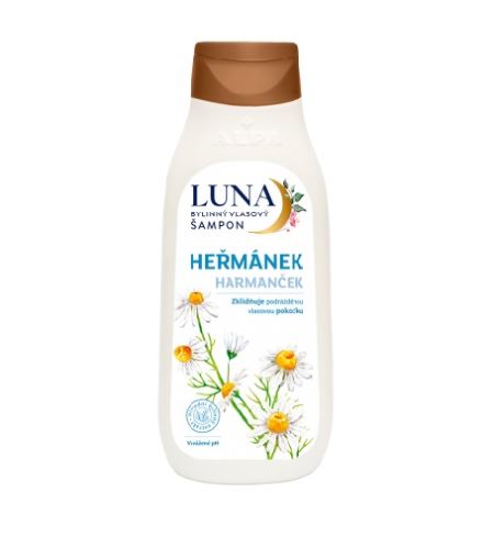 Alpa Luna Harmanček bylinný vlasový šampón 430 ml