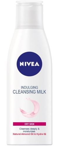 Nivea Indulging Cleansing Milk jemné čistiace pleťové mlieko na suchú pleť 200 ml