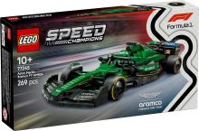 LEGO® Speed Champions 77245 Pretekárske auto Aston Martin Aramco F1® AMR24 (3)