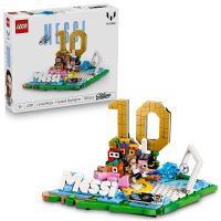LEGO® Editions 43011 Lionel Messi – Hviezdne momenty futbalu