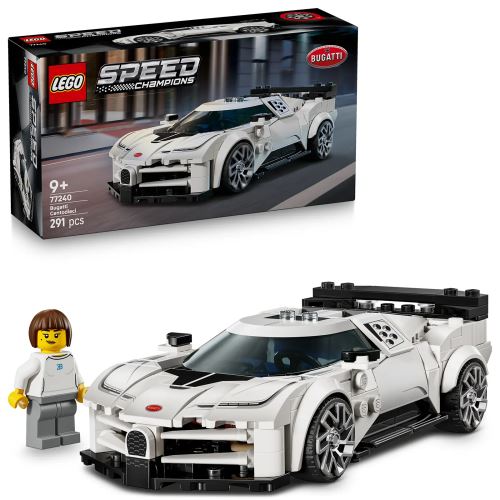 LEGO® Speed Champions 77240 Hyper športové auto Bugatti Centodieci