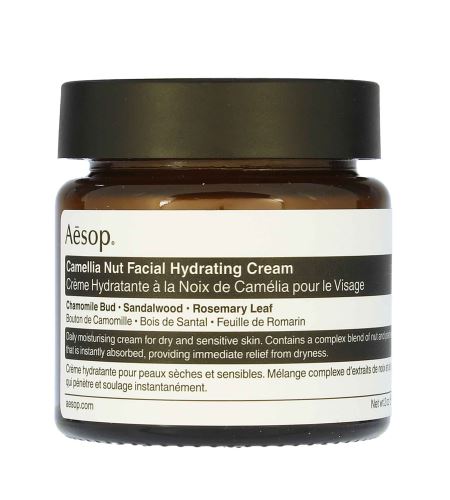 Aesop Camellia Nut Facial Hydrating Cream hydratačný pleťový krém