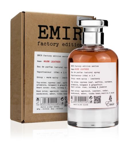 Emir Factory Edition Warm Leather parfumovaná voda unisex 100 ml