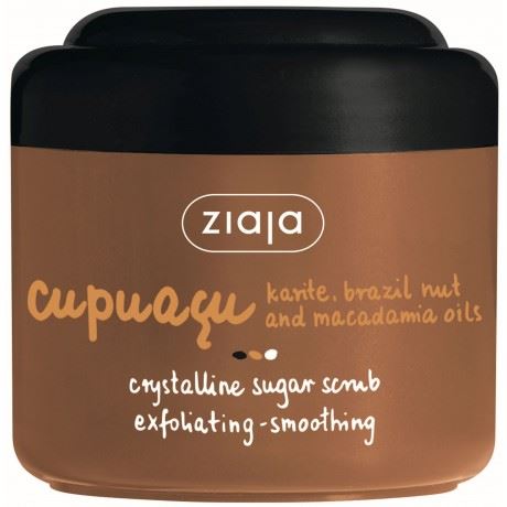 Ziaja Cupuacu telový peeling 200 ml