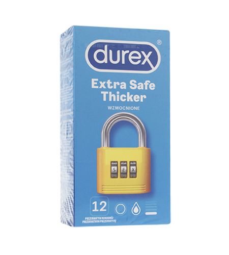 Durex Extra Safe kondómy 12 ks