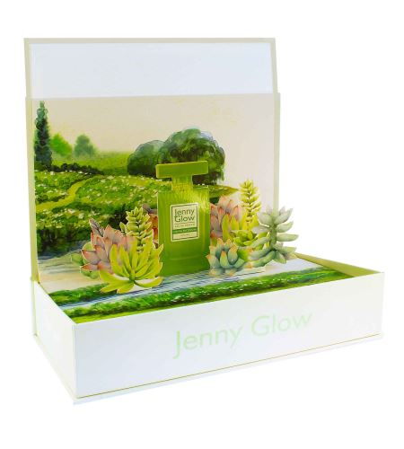 Jenny Glow Olivia Blossom parfumovaná voda v darčekovom balení unisex 80 ml