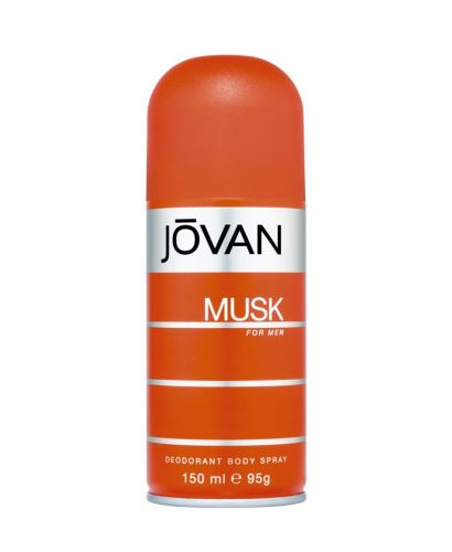 Jovan Musk For Men deospray Pre mužov 150 ml
