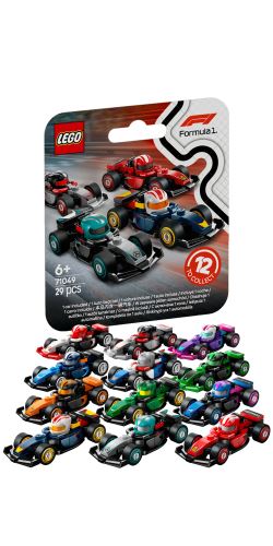 LEGO® City 71049 Zberateľské pretekárske autá F1®