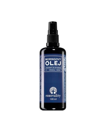 Renovality Original Series za studena lisovaný moringa olej 100 ml