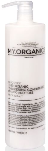MY.ORGANICS The Organic Thickening Conditioner Mango And Rose 1000ml
