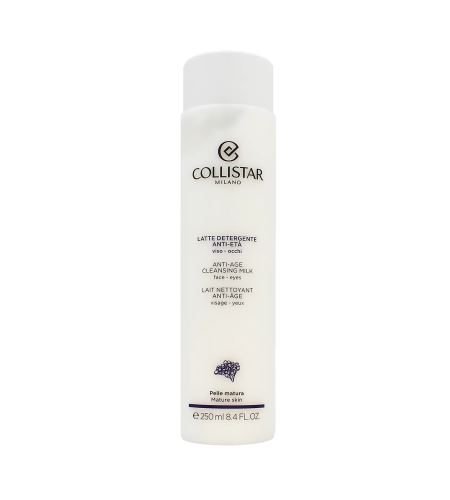 Collistar Anti-Age Cleansing Milk čistiace mlieko na omladenie pleti 250 ml
