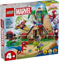 LEGO® MarvelSpidey a jeho fantastickí priatelia 11200 Spidey, Gobby a bitka raptorov v základni na strome (4)