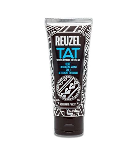 REUZEL TAT Buff Exfoliating Wash jemný čistiaci prostriedok na tetovanie 100 ml