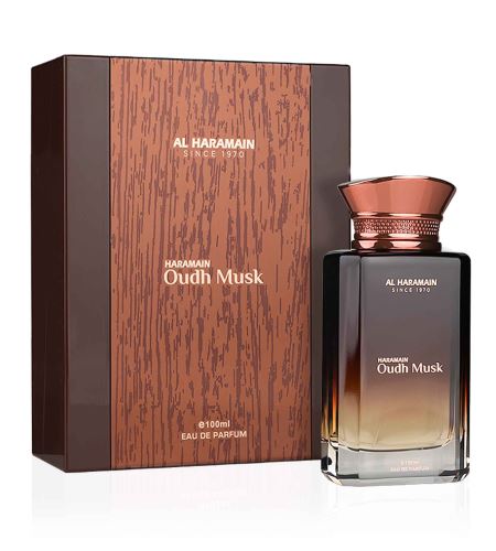 Al Haramain Oudh Musk parfumovaná voda unisex 100 ml