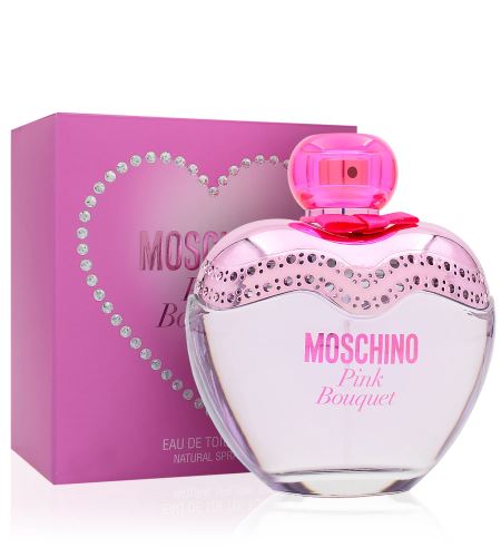 Moschino Pink Bouquet