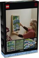 LEGO® Art 31220 Claude Monet – Most nad jazierkom s leknami (3)